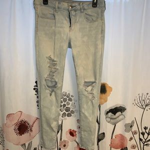 American Eagle Ripped Jeggings